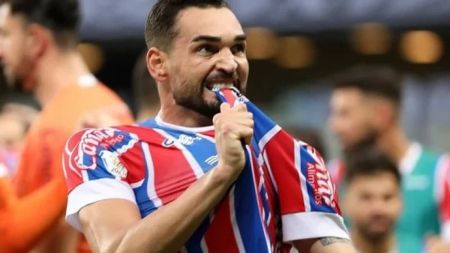 Gilberto defendeu o Bahia e está no Al-Wasl