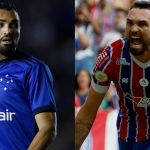 Gilberto tenta quebrar jejum pelo Cruzeiro contra clube em que foi artilheiro
