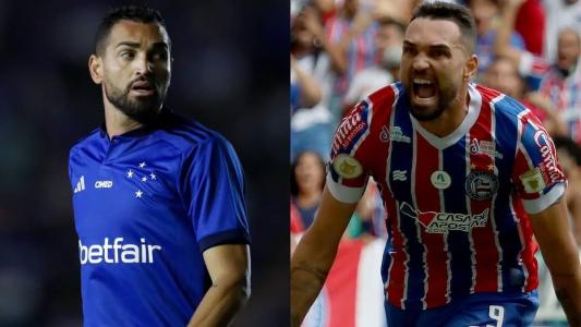 Gilberto, do Cruzeiro, atuou pelo Bahia de 2018 a 2021