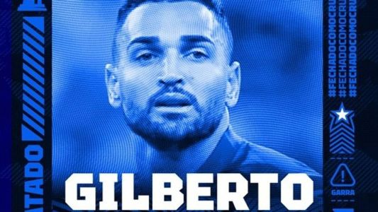 Gilberto é anunciado pelo Cruzeiro