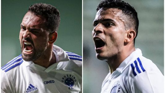 Gilberto e Bruno Rodrigues são os maiores goleadores do Cruzeiro em 2023