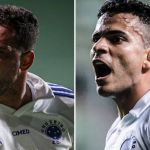 Gilberto iguala Bruno Rodrigues na briga pela artilharia do Cruzeiro em 2023