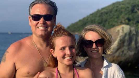 Gilberto Elias, Larissa Manoela e Silvana Taques
