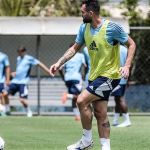 Veja fotos do treino do Cruzeiro nesta quarta; Gilberto participou da atividade na Toca