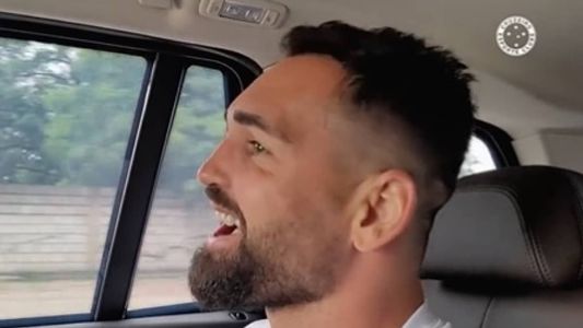 Gilberto ficou surpreso ao saber que Ronaldo estará em BH no fim de semana