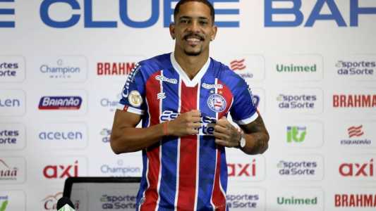 Gilberto foi apresentado nesta terça-feira (18) no Bahia
