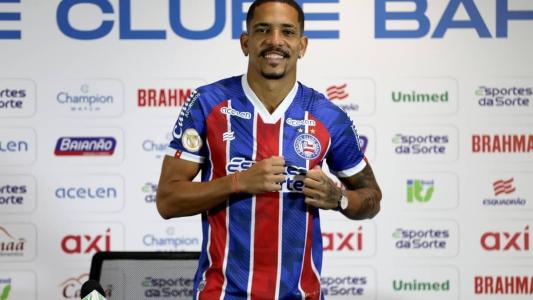 Gilberto foi apresentado nesta terça-feira (18) no Bahia