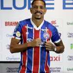 Apresentado, Gilberto explica por que escolheu o Bahia para voltar ao Brasil
