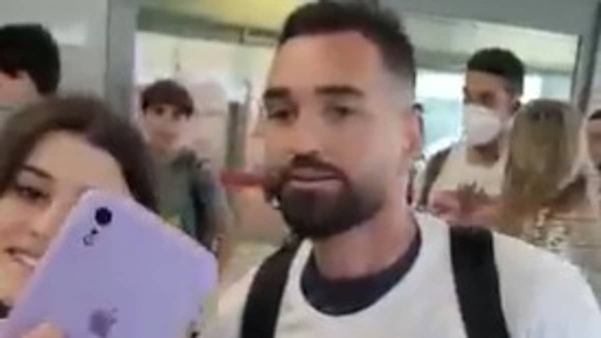 Cruzeiro: Gilberto desembarca em BH, fala em estreia e agradece carinho do torcedor