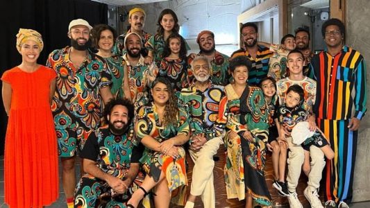 Gilberto Gil e a família fazem a turnê "Nós A Gente"