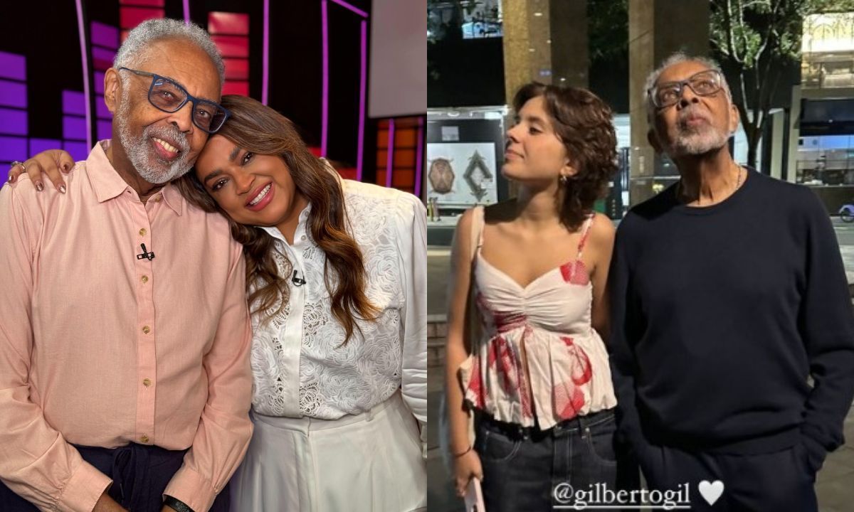 Gilberto Gil completa 82 anos e ganha mensagens de Preta Gil e família