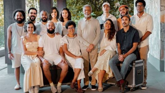 Gilberto Gil se apresenta ao lado da família com o espetáculo 'Nós a Gente', na abertura do Festival Sensacional