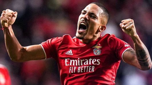 Gilberto, lateral-direito do Benfica