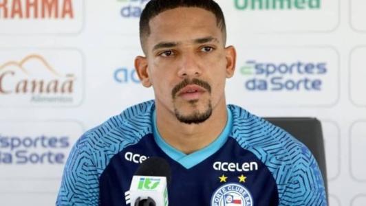 Gilberto, lateral do Bahia