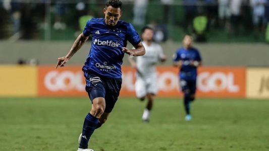 Gilberto não faz gol pelo Cruzeiro desde o mês de fevereiro