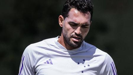 Gilberto não marca pelo Cruzeiro há quase cinco meses