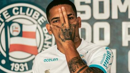 Gilberto, novo lateral do Bahia