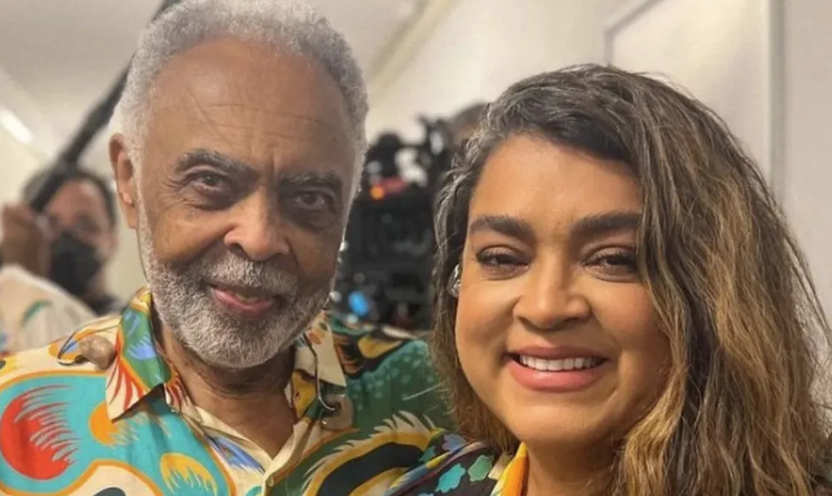 Preta Gil revela que Gilberto Gil é 'seletivo' no WhatsApp e menciona Caetano Veloso: 'aparece pra brigar'