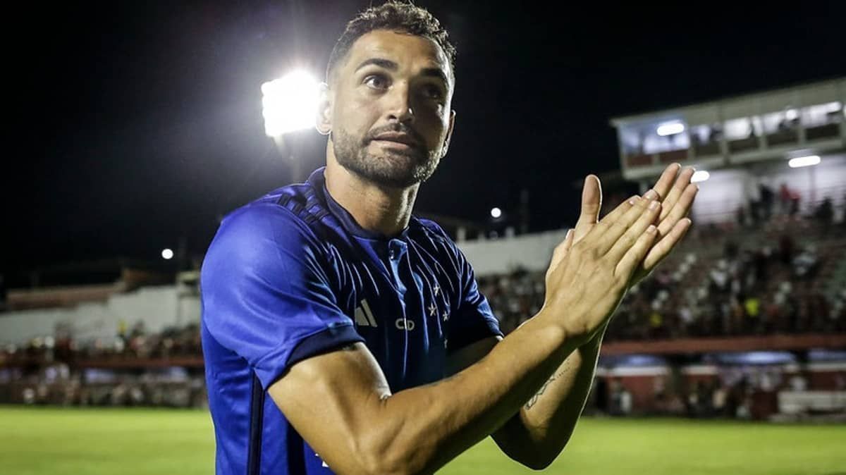 Cruzeiro: após hat-trick, Gilberto é a principal esperança de gols contra a Caldense