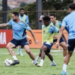 Cruzeiro: treino na Toca teve presença de destaque do Sub-15; veja fotos