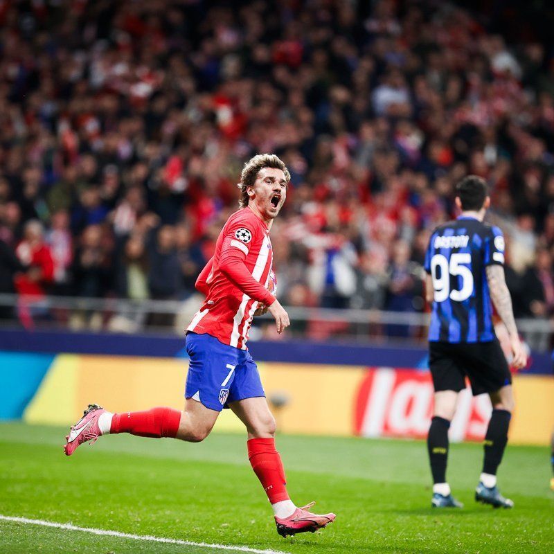 Nos pênaltis, Atlético de Madrid elimina Internazionale e avança na Champions