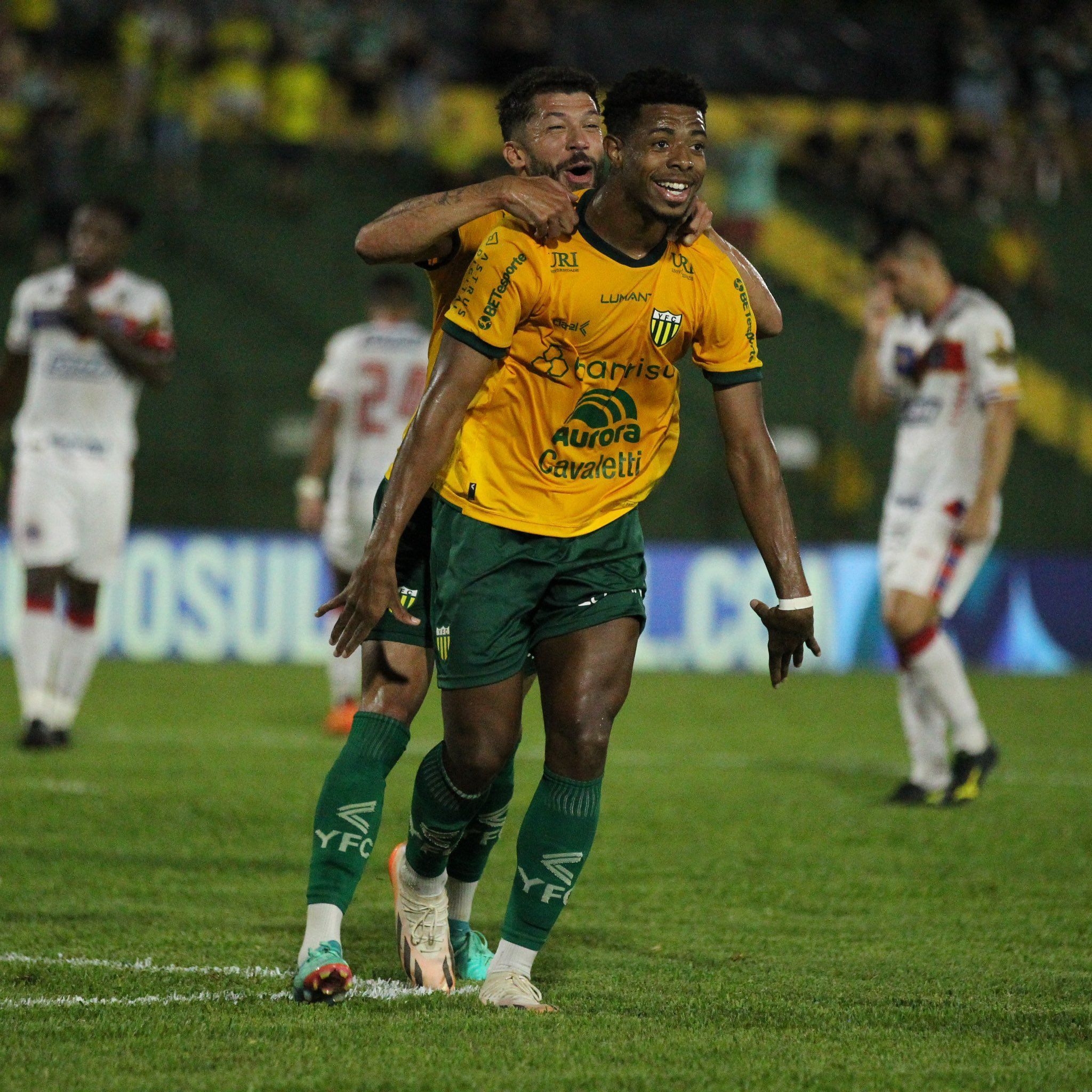 Ypiranga vence Porto Velho e se classifica na Copa do Brasil