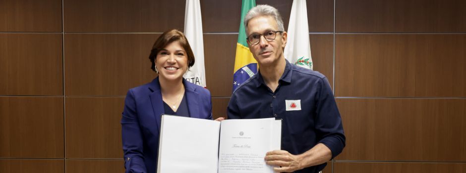 Nova controladora-geral do Estado é empossada por Romeu Zema