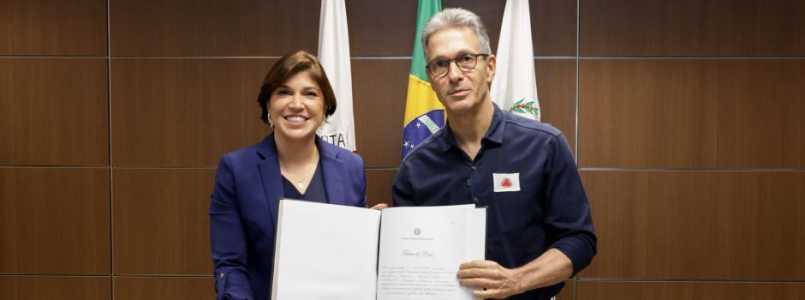 Nova controladora-geral do Estado de Minas Gerais, Marcela Dias Ferreira, foi empossada pelo governador Romeu Zema