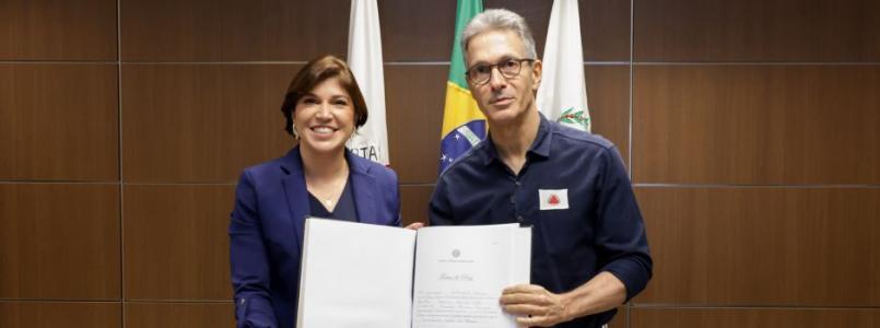 Nova controladora-geral do Estado de Minas Gerais, Marcela Dias Ferreira, foi empossada pelo governador Romeu Zema