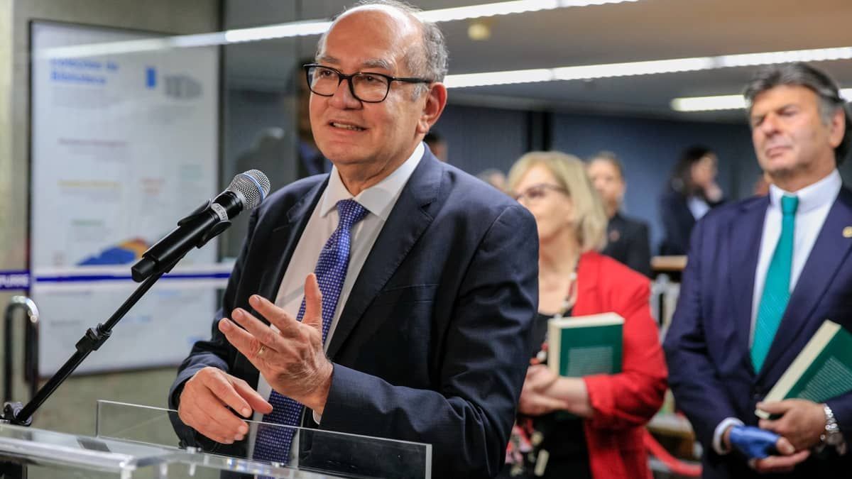 Gilmar Mendes se declara impedido em ação contra Sergio Moro no STF