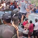 Vídeo: gincana de 'sheik brasileiro' para sortear carro termina em pancadaria