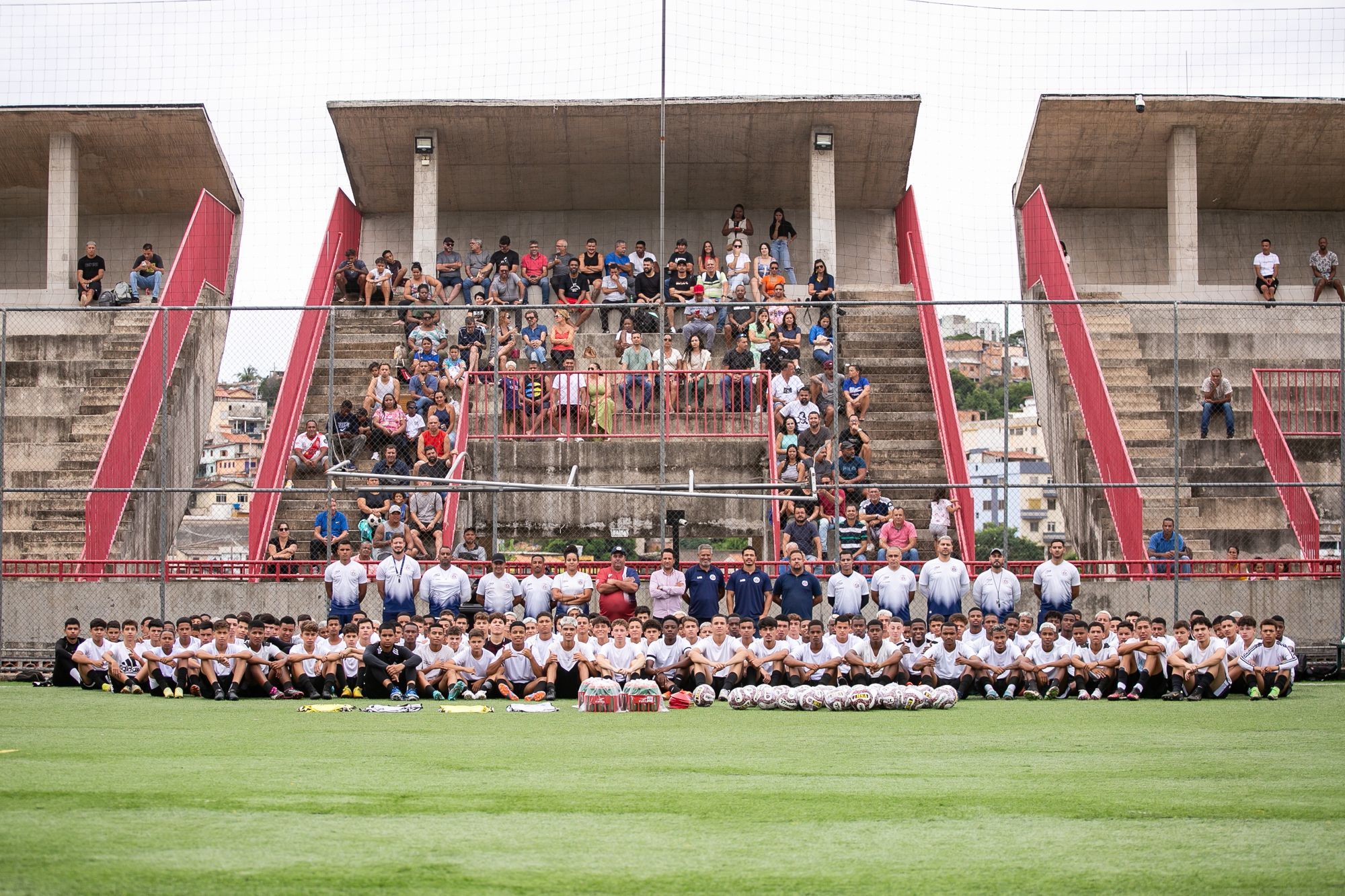 Itabirito FC inaugura núcleo para categorias de base em Belo Horizonte