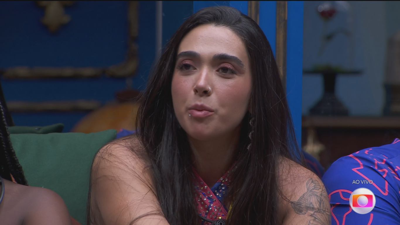 Giovanna coloca Davi e Alane 'Na Mira' do BBB 24; aliado pode mudar rumos do Paredão