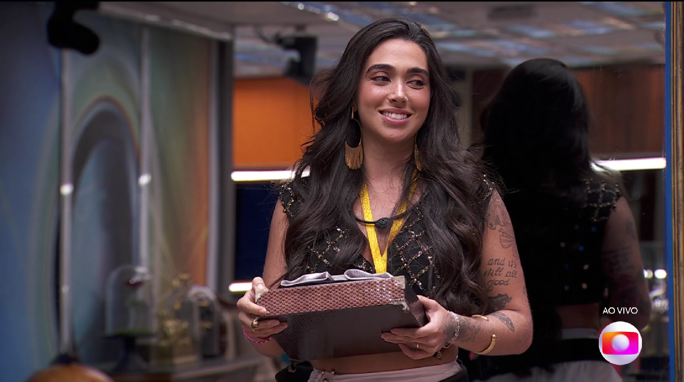 Giovanna coloca Davi, Beatriz e mais 3 em sua 'Mira'; 2 vão para o Paredão do BBB 24