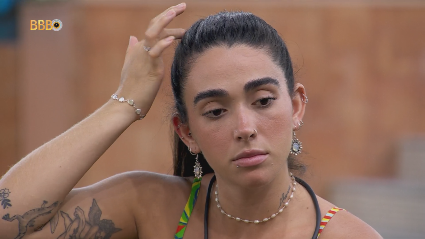 BBB 24: Giovanna aparece no TOP 10 de Gil do Vigor e mãe da sister comemora