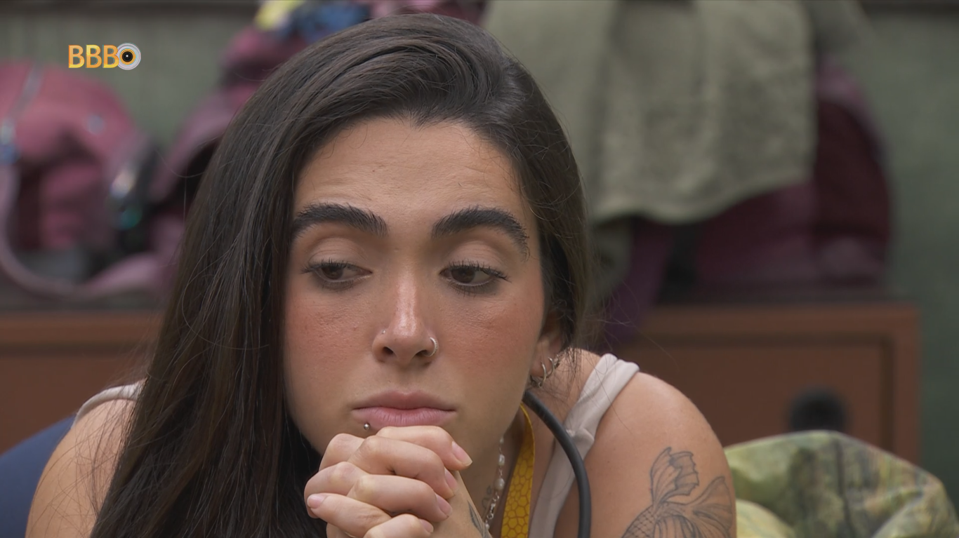 Decisão de Giovanna na Prova do Líder poderá atingir Davi ou seus aliados no BBB 24