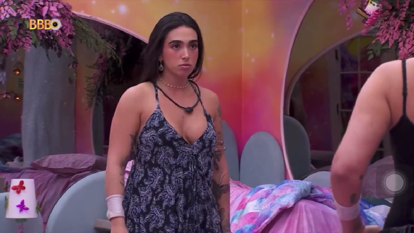 Giovanna revela que entregou Alane à produção do BBB 24