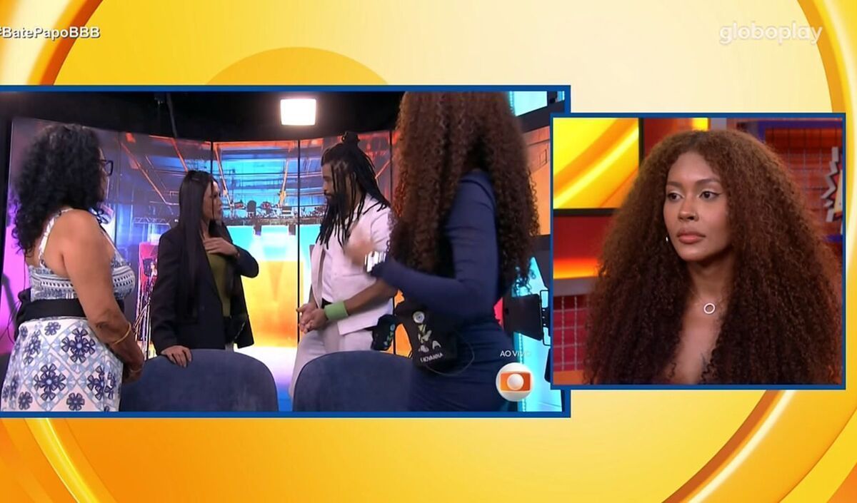 Giovanna reage ao descobrir que ela mencionou os gêmeos no confessionário do BBB 25: 'Será?'