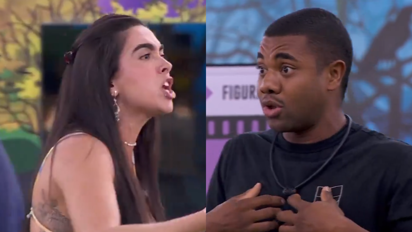 Giovanna acusa Davi de assédio no BBB 24 e equipe anuncia 'medidas cabíveis'