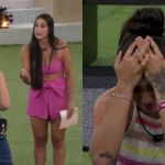 BBB 24: Giovanna e Deniziane batem boca após sister destruir carta de sua família