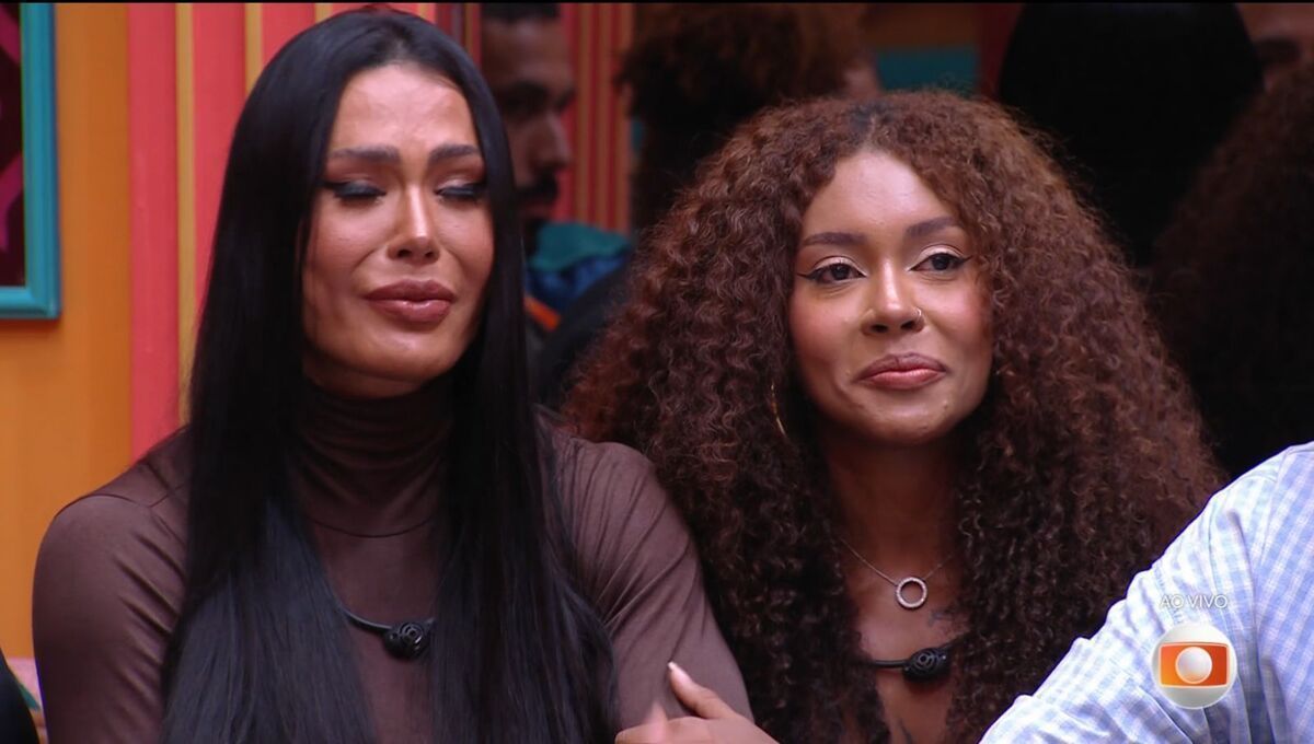 Quem saiu do BBB 25? Giovanna deixa a casa e Gracyanne Barbosa vai para o 'Quarto Secreto'
