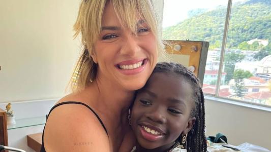 Giovanna Ewbank e a filha Titi