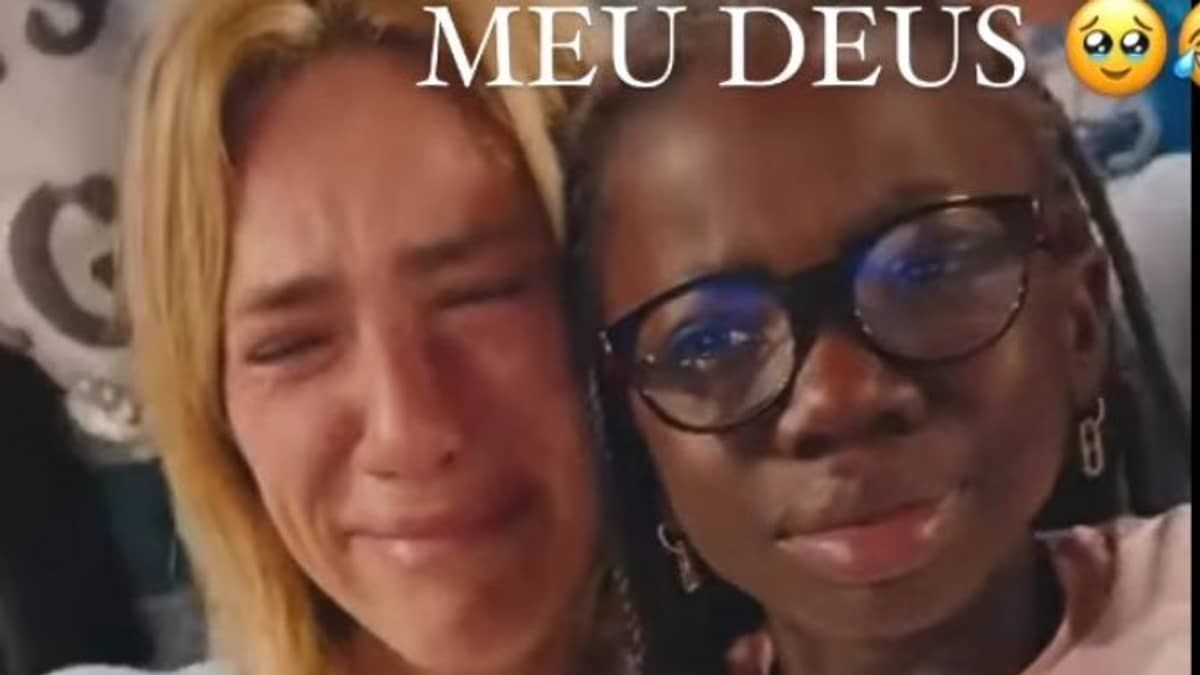 Giovanna Ewbank e Titi têm crise de choro após assistirem ‘A Pequena Sereia’; veja