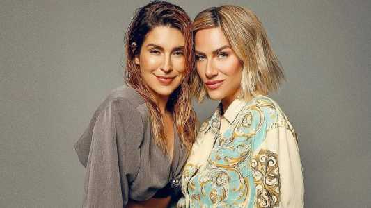 Giovanna Ewbank e Fernanda Paes Leme publicam foto juntas após rumores de briga entre as duas