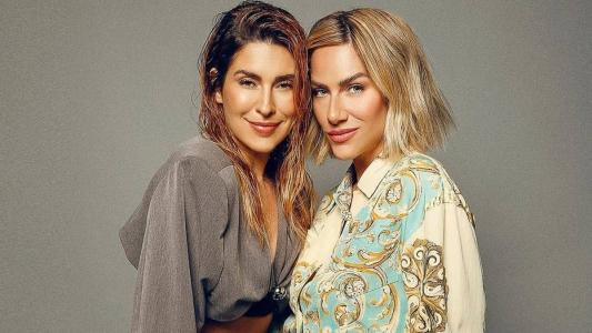 Giovanna Ewbank e Fernanda Paes Leme publicam foto juntas após rumores de briga entre as duas