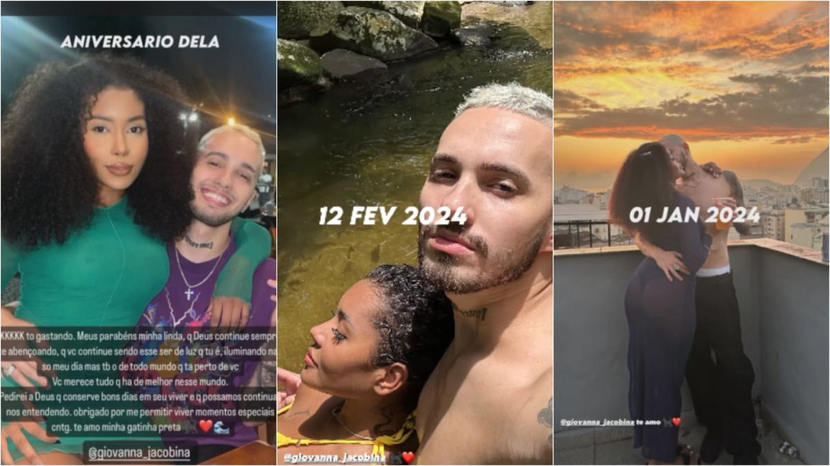 Irmã de Gracyanne Barbosa, Giovanna é exposta por suposto ex: 'desvio de caráter'