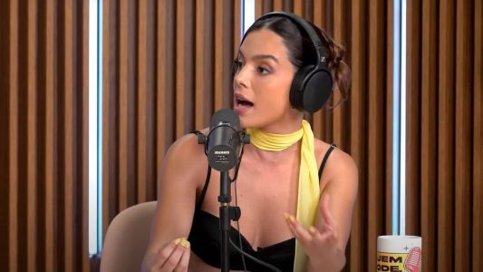 Giovanna Lancellotti revela que já se sentiu desconfortável ao gravar cenas de sexo com alguns colegas