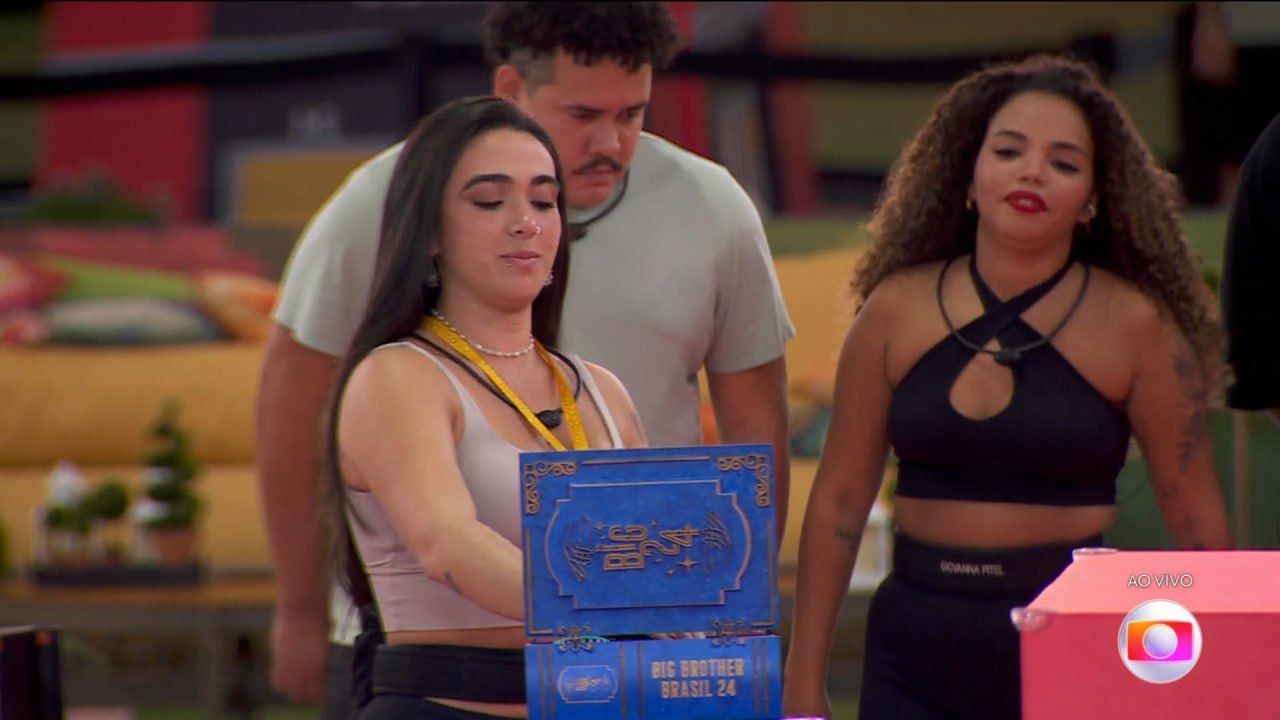 Giovanna vence a Prova do Líder pela terceira vez; saiba como foi