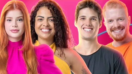 Giovanna, Paula, Gabriel e Manoel disputam duas vagas na casa mais vigiada do país