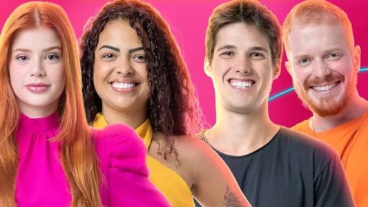 Giovanna, Paula, Gabriel e Manoel estão na Casa de Vidro do BBB 23